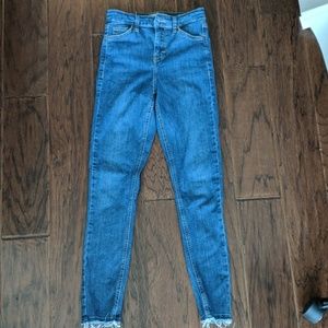 Topshop jamie jeans
